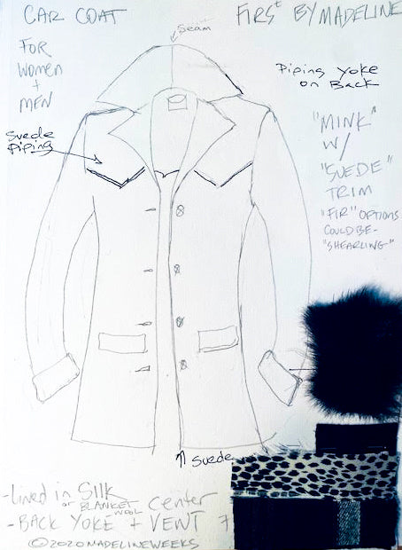 CUSTOM COATS – First By Madeline