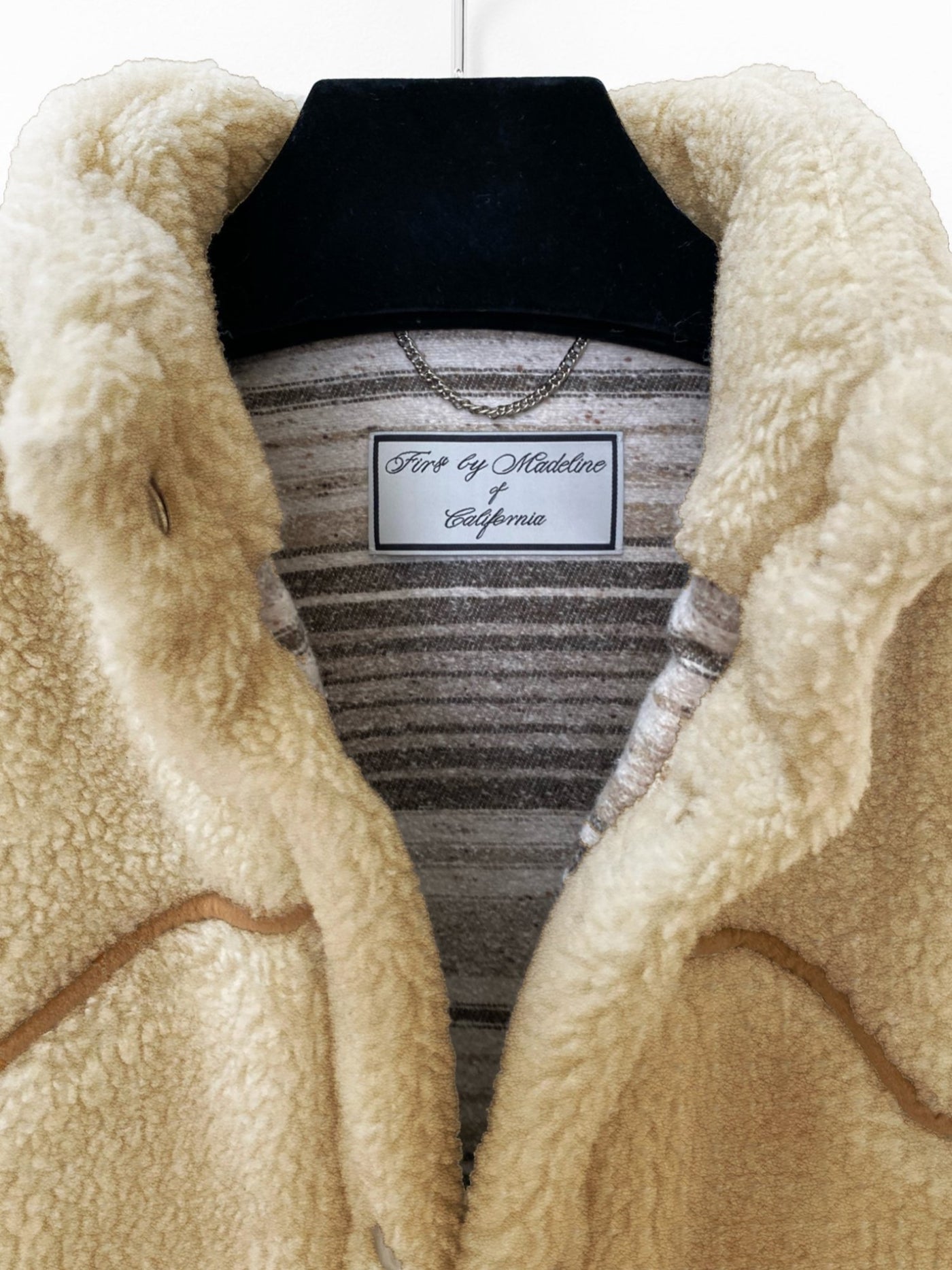 N*様 theredthread S flip fur vest 正規品 新品未 THEREDTHREAD / ザレッドスレッド】S flip fur vest